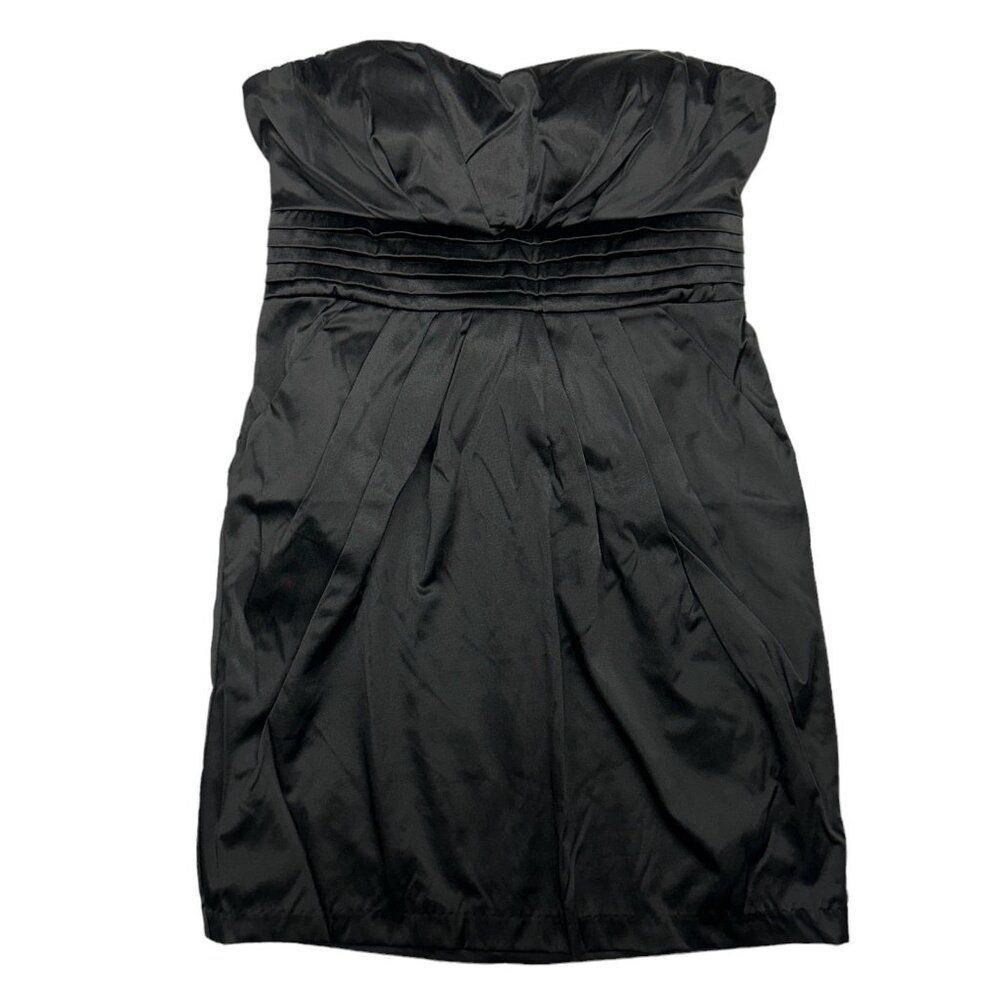 Snap Strapless Mini Dress (13)